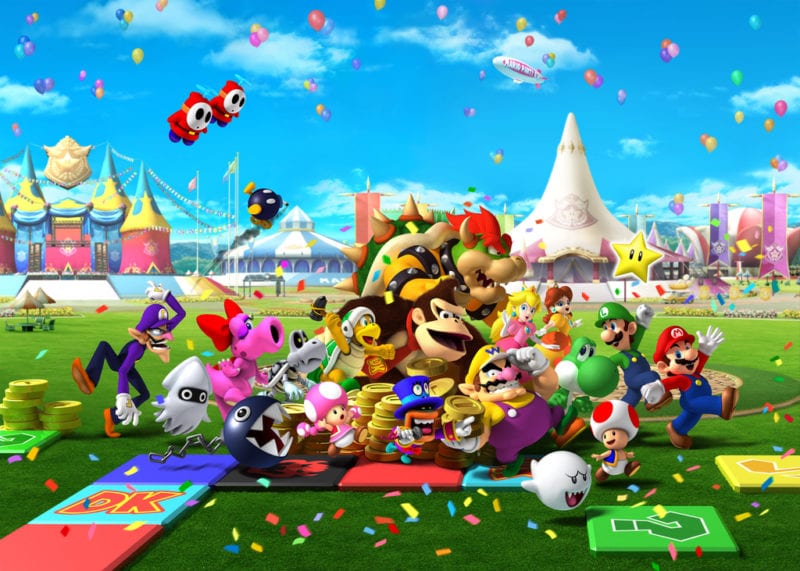 Mario Party Mysterious Challenge World