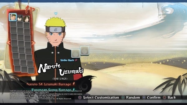 how many characters in naruto storm 4