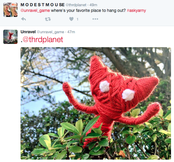 Yarny unravel q&a interview