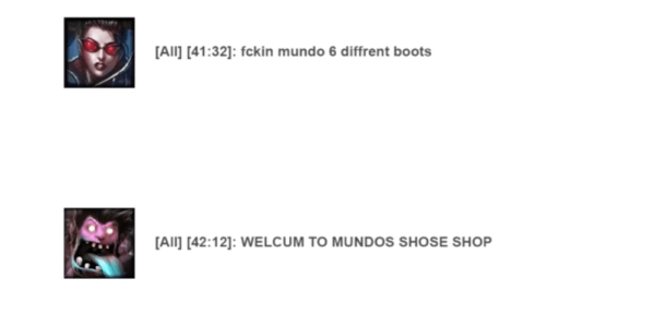 mundo's shoe shop league of legends boots