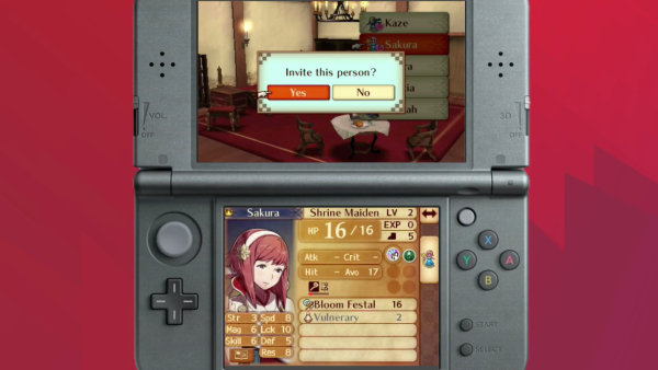 Fire Emblem Fates, Support Relationships, conversations, private quarters