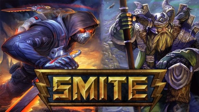 10) Smite - 2.5 Million Monthly Players