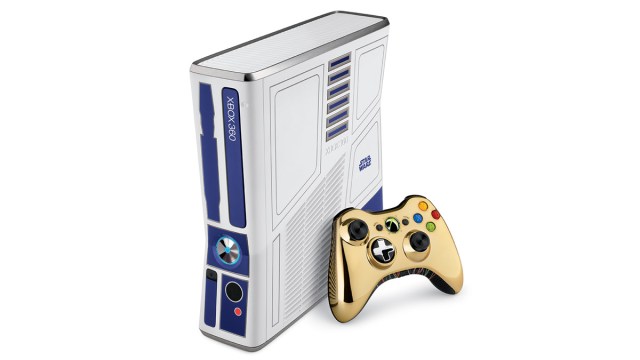 Star Wars Kinect Limited Edition Xbox 360 Console