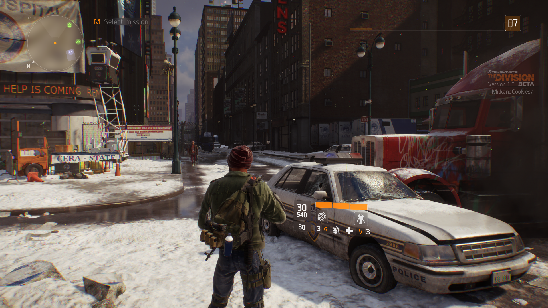 the division