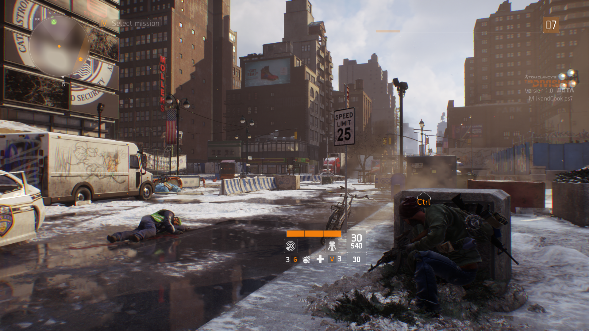 The Division, first things to do