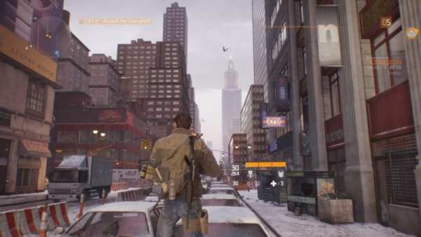 The Division, things to do