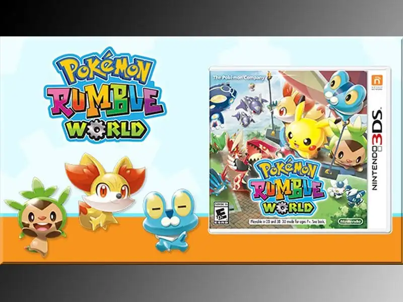 Pokemon Rumble World, retail