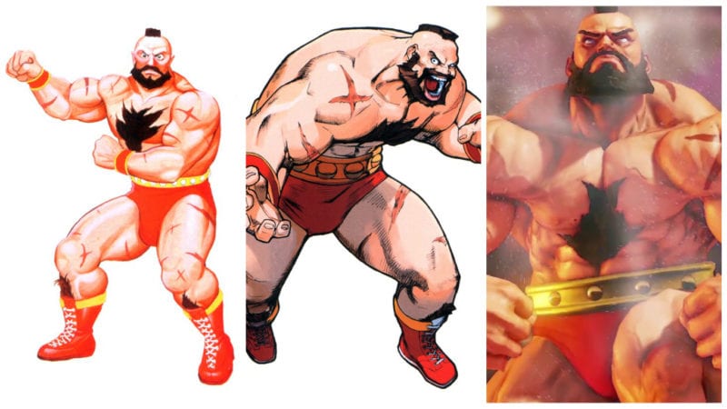 Zangief (Street Fighter) - Wrestling Freestyle