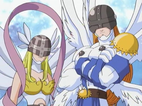 Digimon, Adventure, Angemon, Angewoman