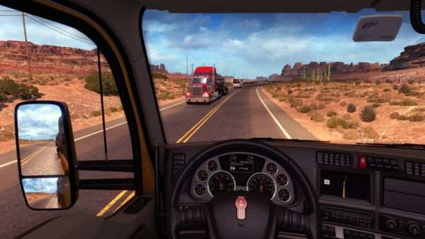 American Truck Simulator, Twitch