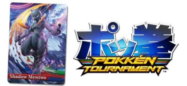 Pokkén Tournament, Shadow Mewtwo, Pokémon cards, amiibo