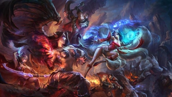 league of legends, most popular games, most played games, peak concurrent players