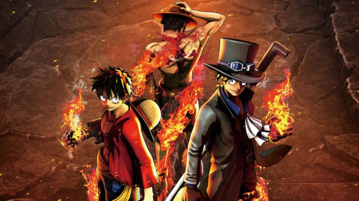 one piece burning blood controls ps4