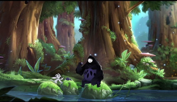 Ori and the blind forest, game, prettiest, graphics, art style
