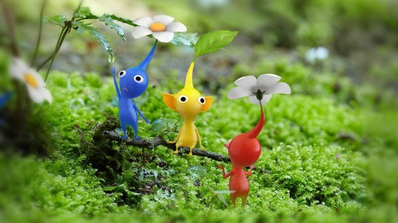 pikmin, 3DS