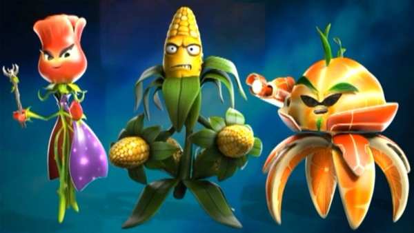 pvz garden warfare 2 new heroes