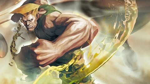 Top Street Fighters Guile