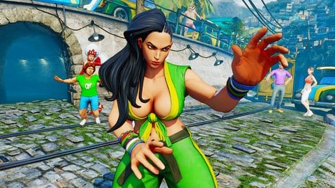 Street Fighter V Laura 