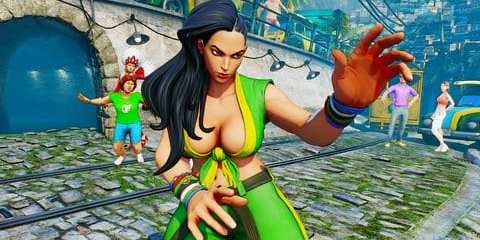 Street Fighter V Laura