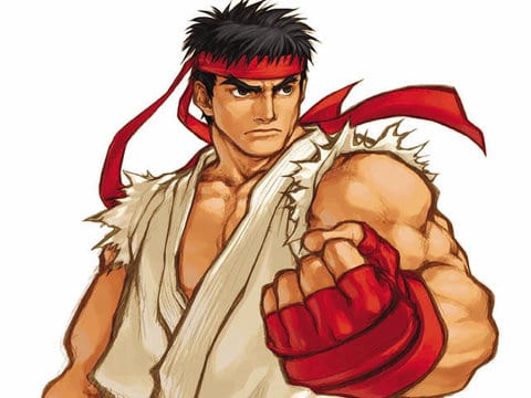 Top 10 Street Fighters Ryu