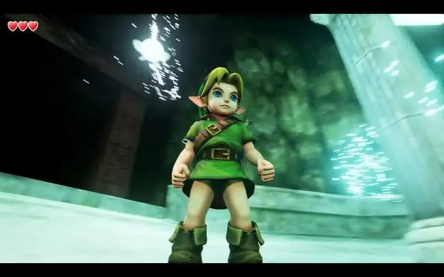Legend of Zelda: Ocarina of Time Unreal Engine 4