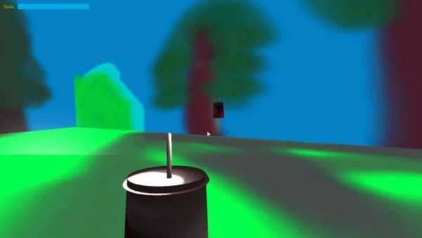 weirdest games, virtual reality, weird, oculus rift, soda drinker pro