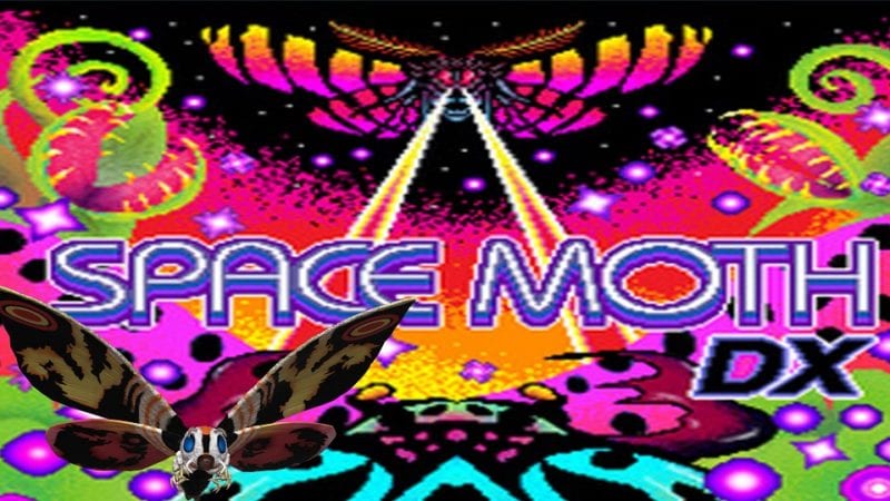 Space Moth DX Banner