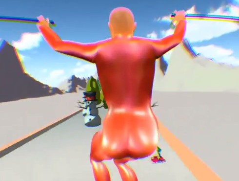 weirdest games, virtual reality, weird, oculus rift, that booty