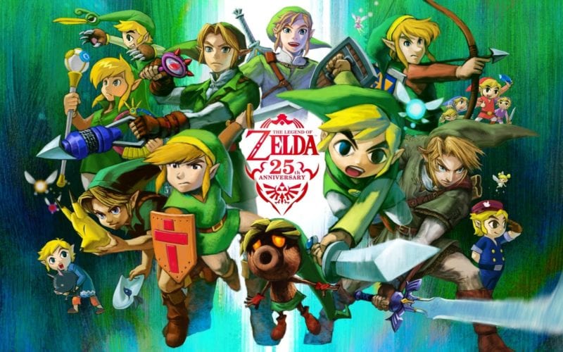 Legend of Zelda nintendo timeline