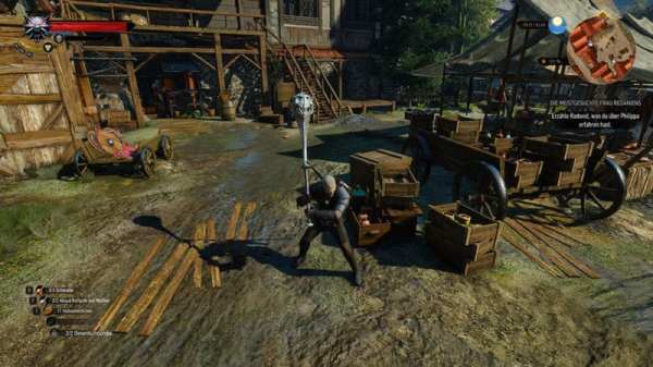 Witcher 3, Mod, The Enhancement System
