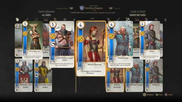 Witcher 3, Mod, Gwent Deluxe