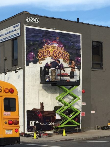 Hearthstone Whispers of the Old Gods ad