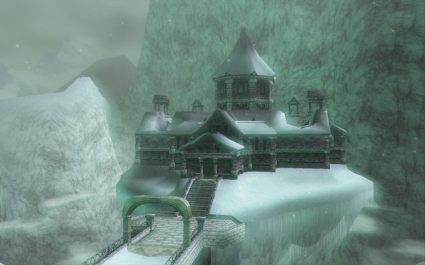 Zelda, Dungeon, Twilight Princess, Snowpeak Ruins