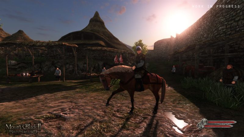 mount and blade II bannerlord gameplay revealed pc gamer weekender, upcoming open world games