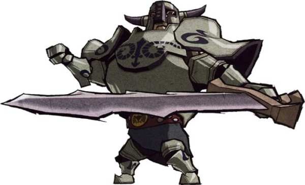Darknut, Legend of Zelda, video game, enemies