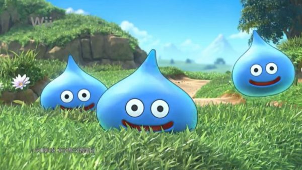 Slime, Dragon Quest, video games, enemies