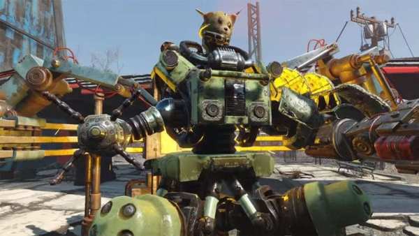 Fallout 4, Automatron, DLC, Expansion