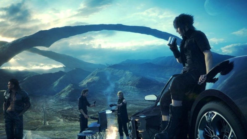 Final Fantasy XV, Story, Details, JRPG