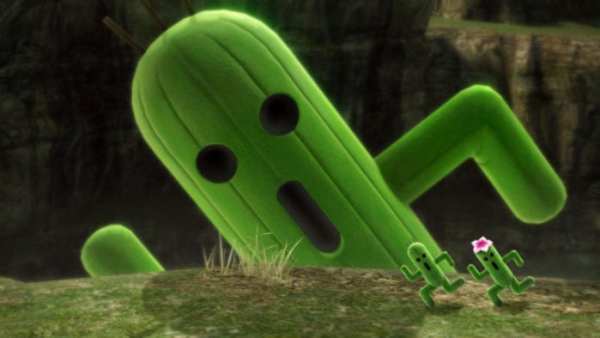 Cactuar, Final Fantasy, video game, enemies