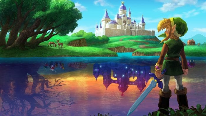 The Legend of Zelda, A Link Between Worlds