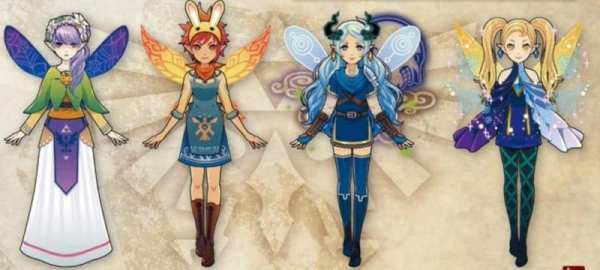 Hyrule Warriors Legends, My Fairy Mode