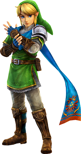 Hyrule Warriors Legends, Link