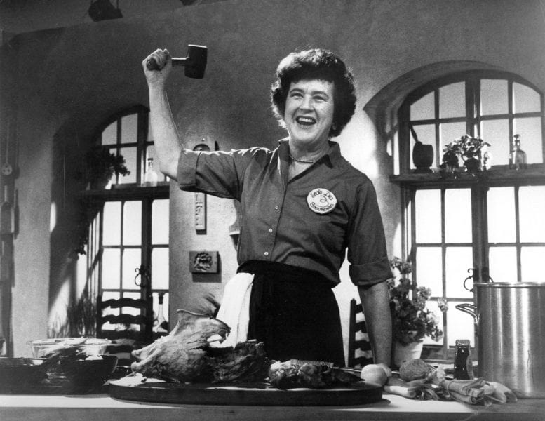 Julia Child, The French Chef, Twitch