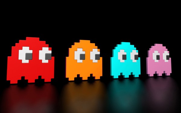 Pac Man, ghosts, video game, enemies