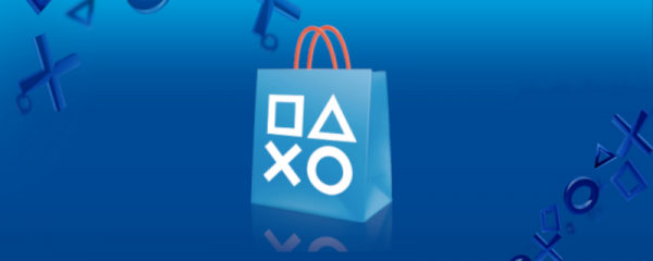 Playstation Store Logo, Sony