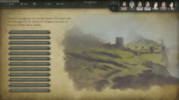 Mount & Blade II Bannerlord towns