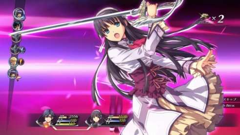 The Legend of Heroes, Trails of Cold Steel II, screenshot