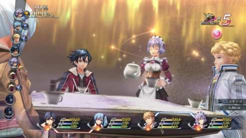 The Legend of Heroes, Trails of Cold Steel II, screenshot
