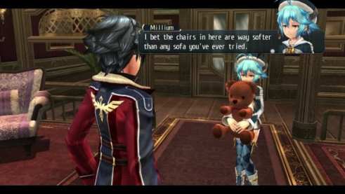 The Legend of Heroes, Trails of Cold Steel II, screenshot