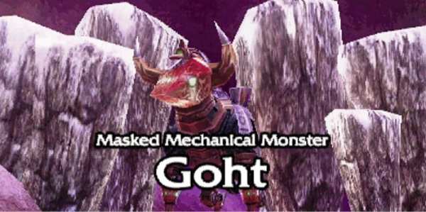 Zelda, boss, Goht, Majoras Mask